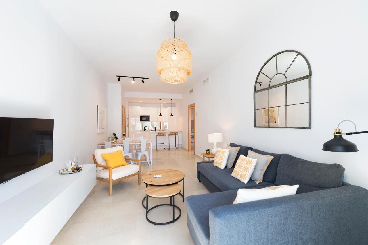 Marbella Orange Square Apartment מראה חיצוני תמונה
